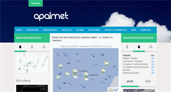 Desktop Screenshot of apalmet.es