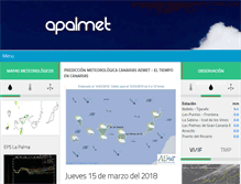 Tablet Screenshot of apalmet.es